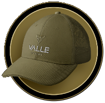 Custom Valle cap included in the Entrepreneur Mode package