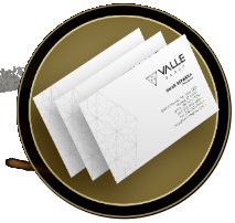 Business cards included in the Entrepreneur Mode package