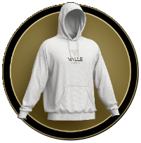 Custom Valle hoodie included in the Entrepreneur Mode package