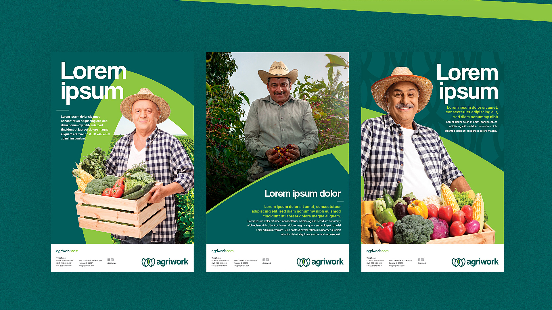 Agriwork brand identity project
