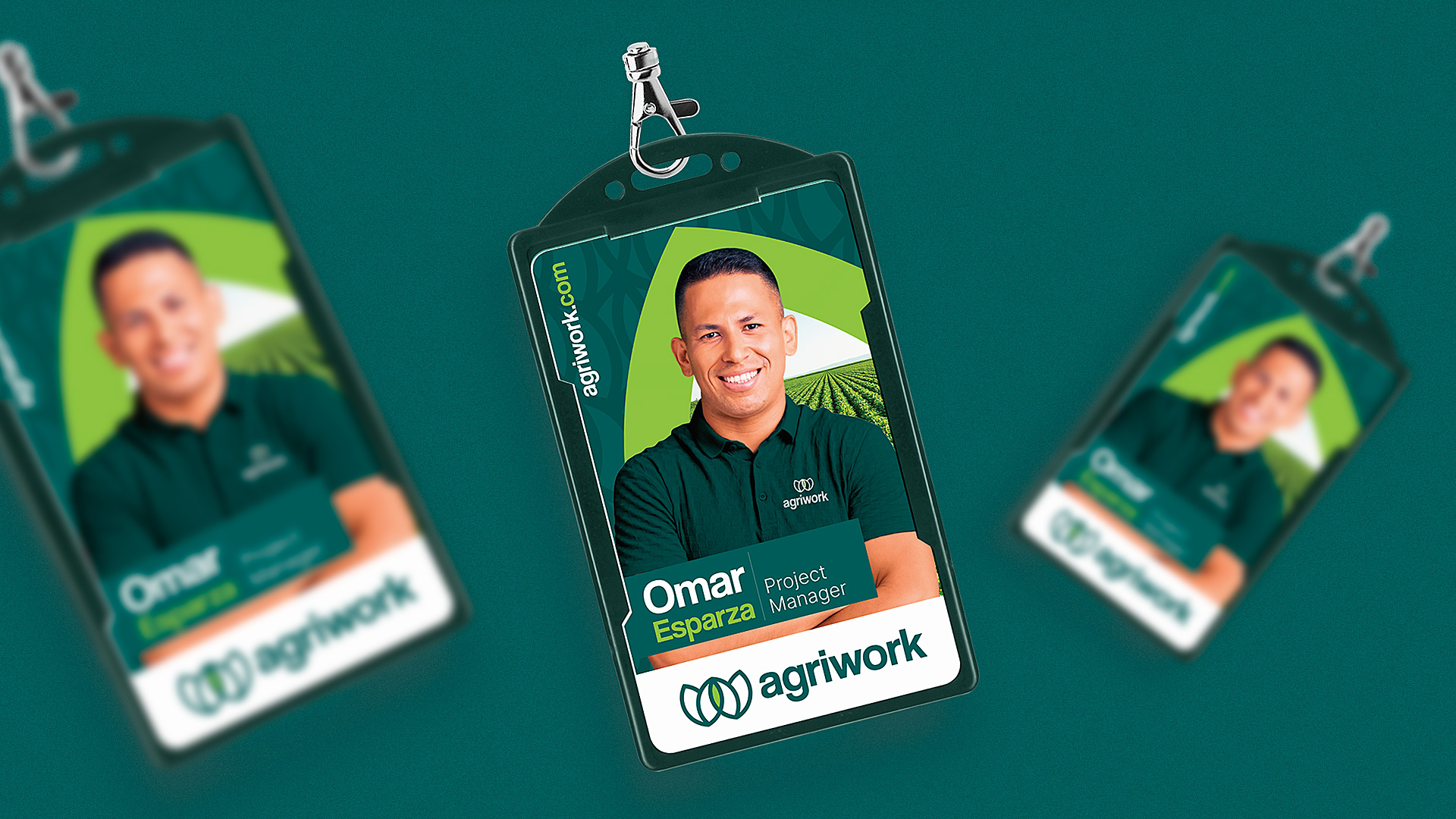 Agriwork brand identity project
