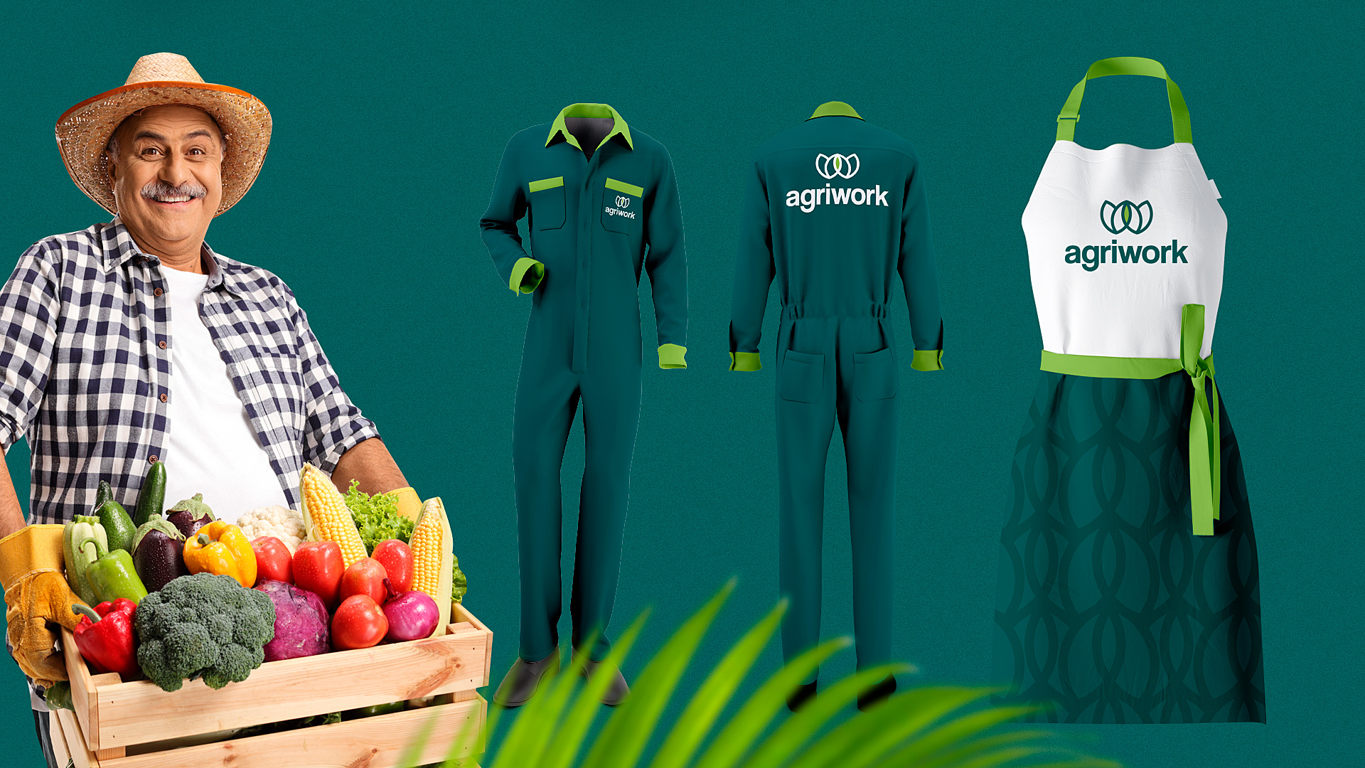 Agriwork brand identity project