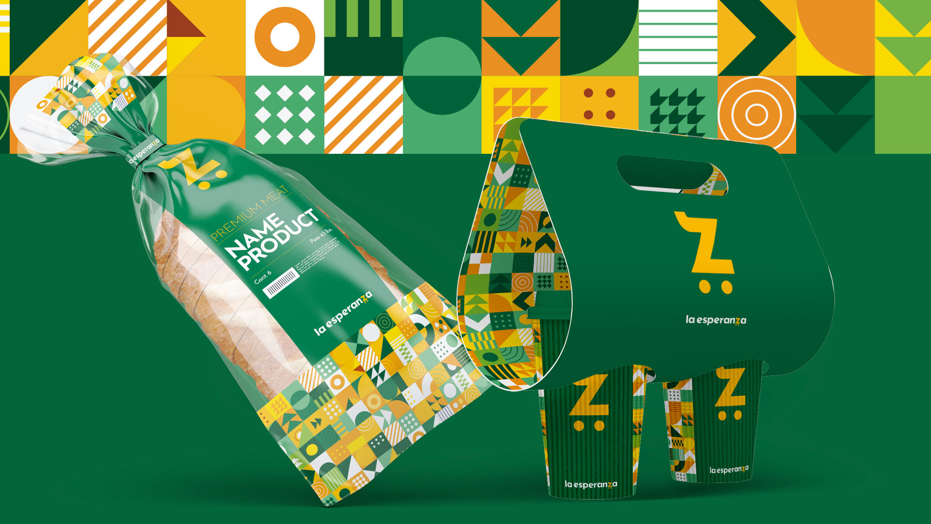 La Esperanza brand redesign project