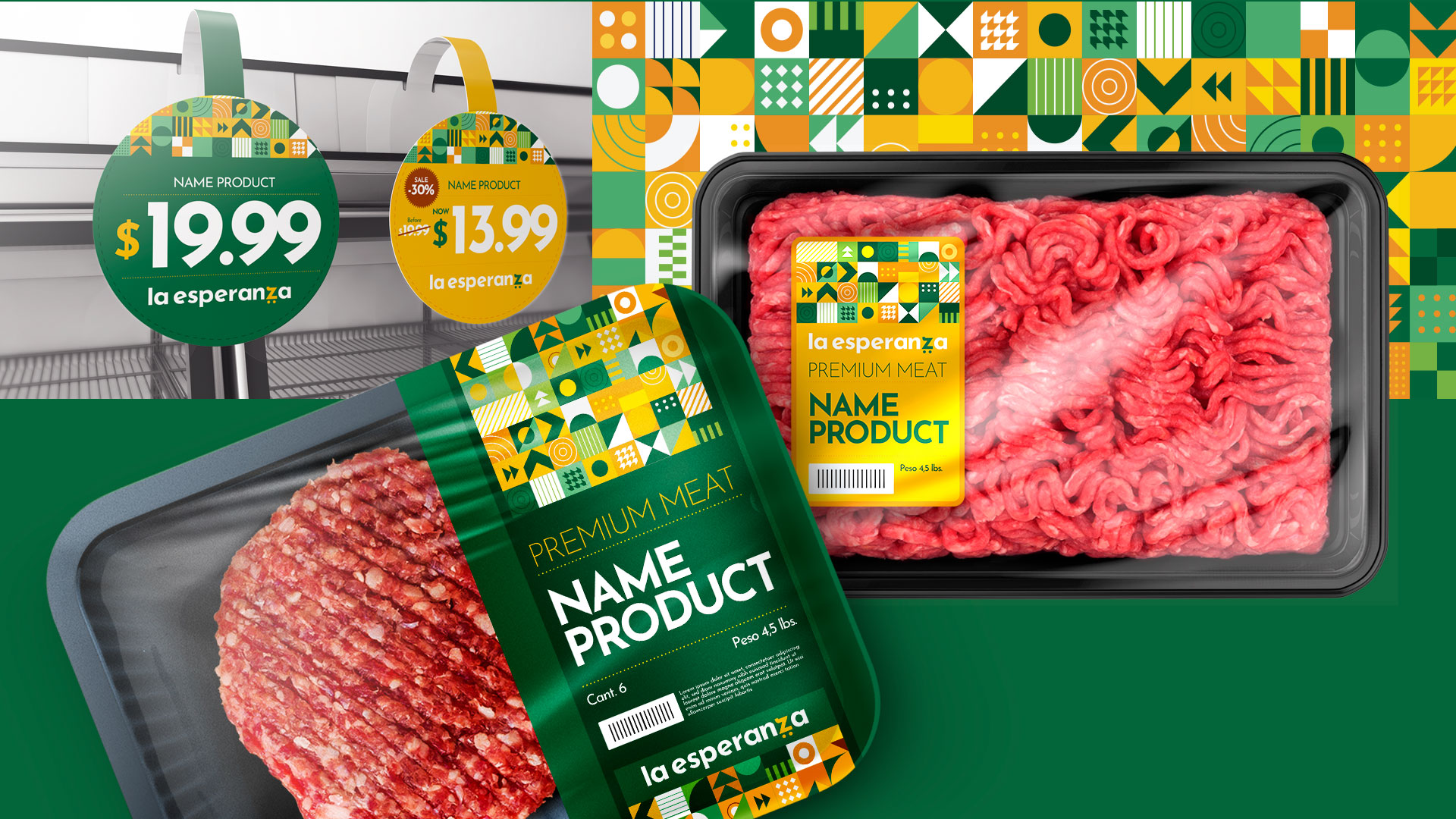La Esperanza brand redesign project