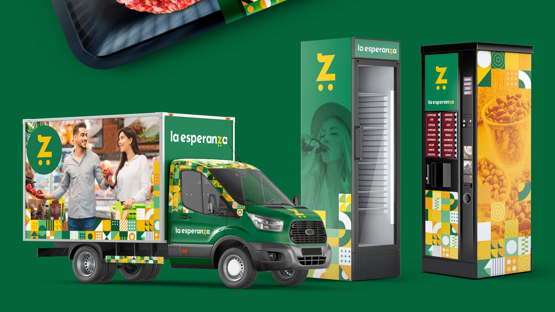 La Esperanza brand redesign project