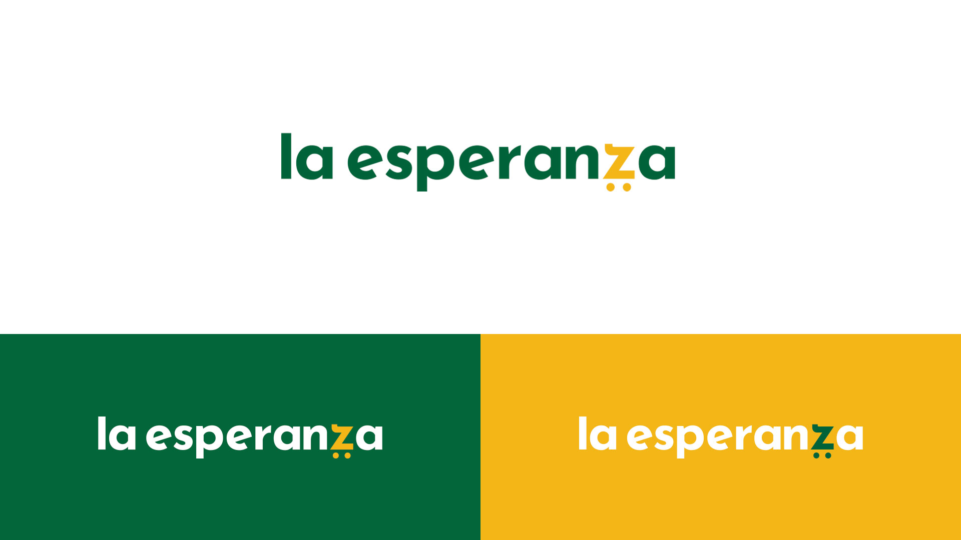 La Esperanza brand redesign project