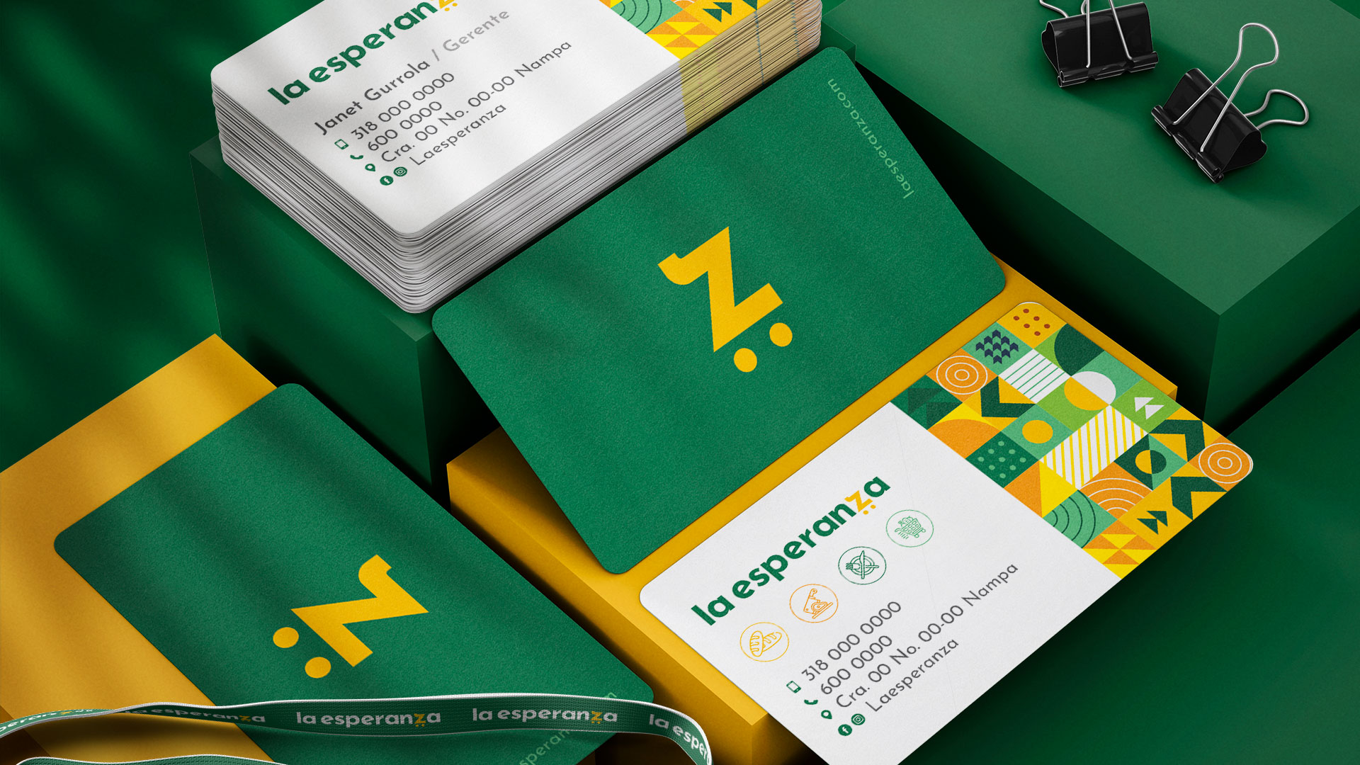 La Esperanza brand redesign project
