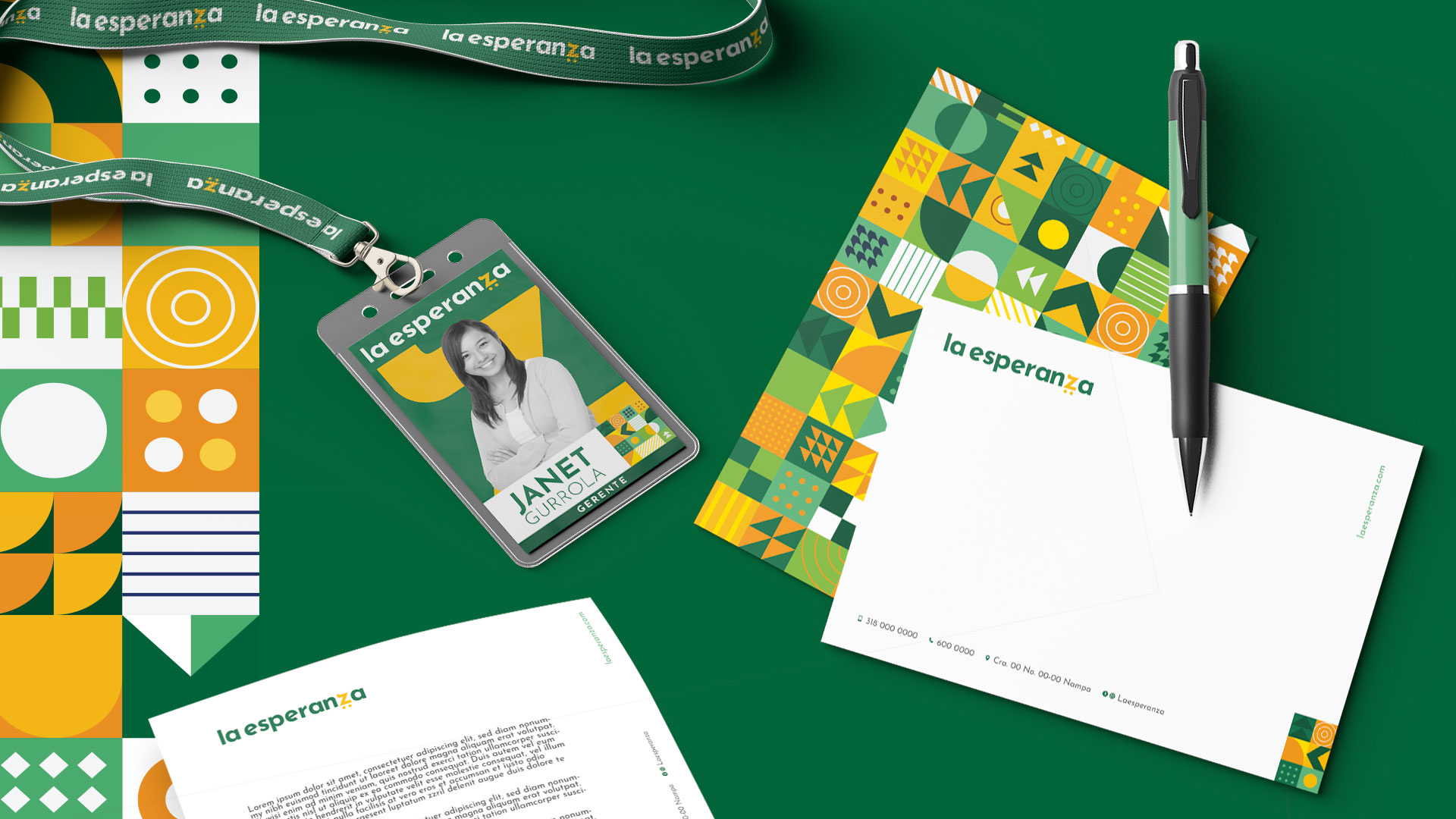 La Esperanza brand redesign project
