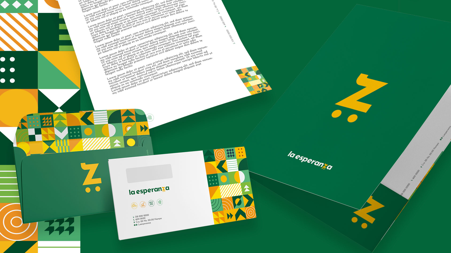 La Esperanza brand redesign project