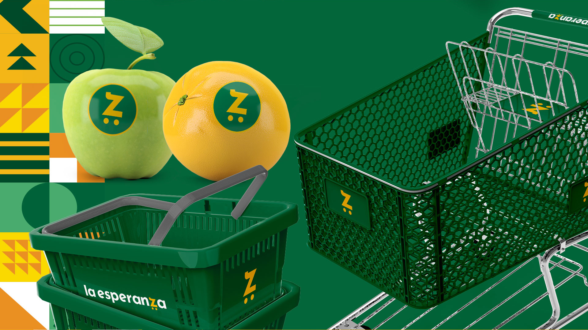La Esperanza brand redesign project