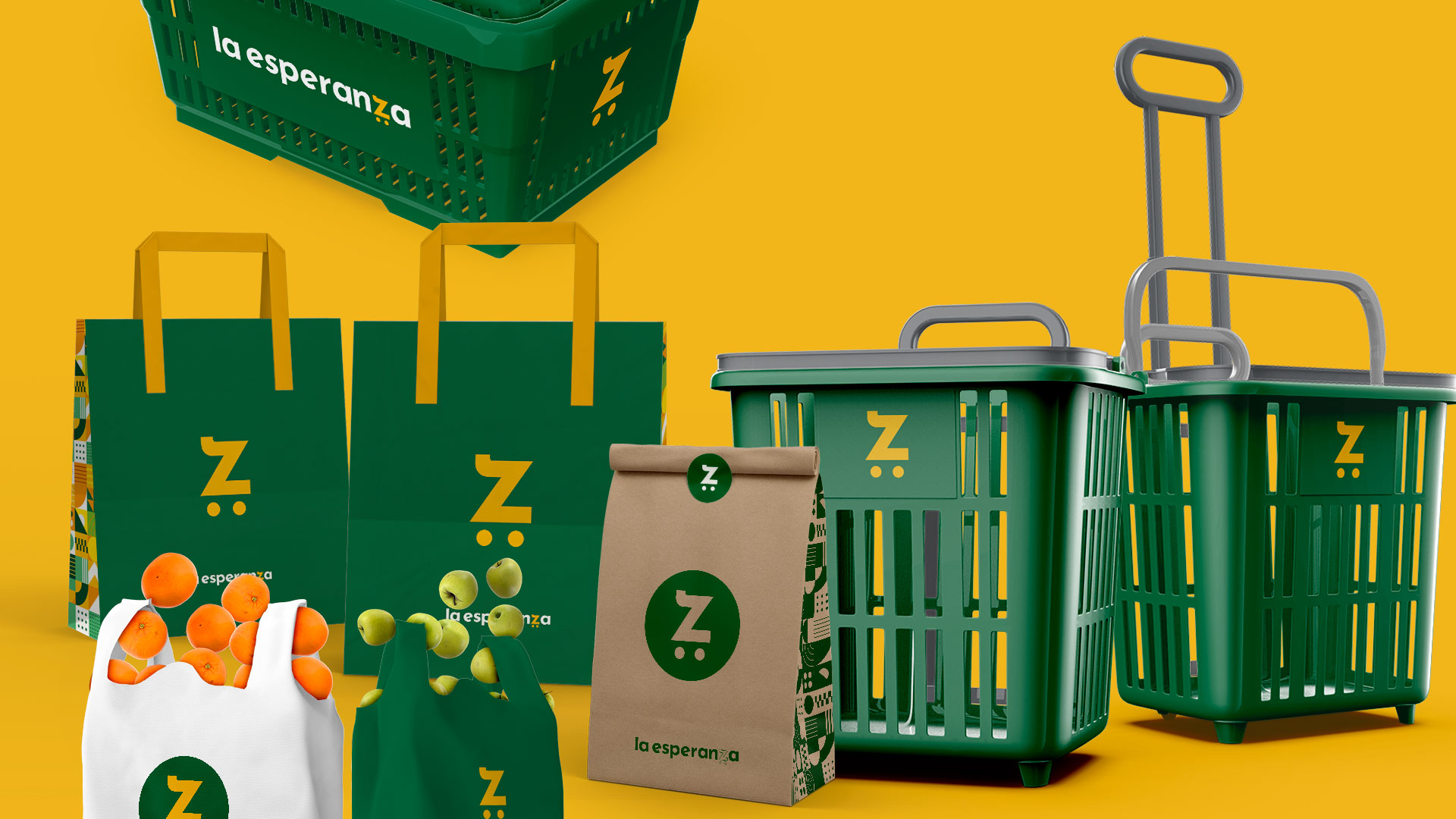 La Esperanza brand redesign project