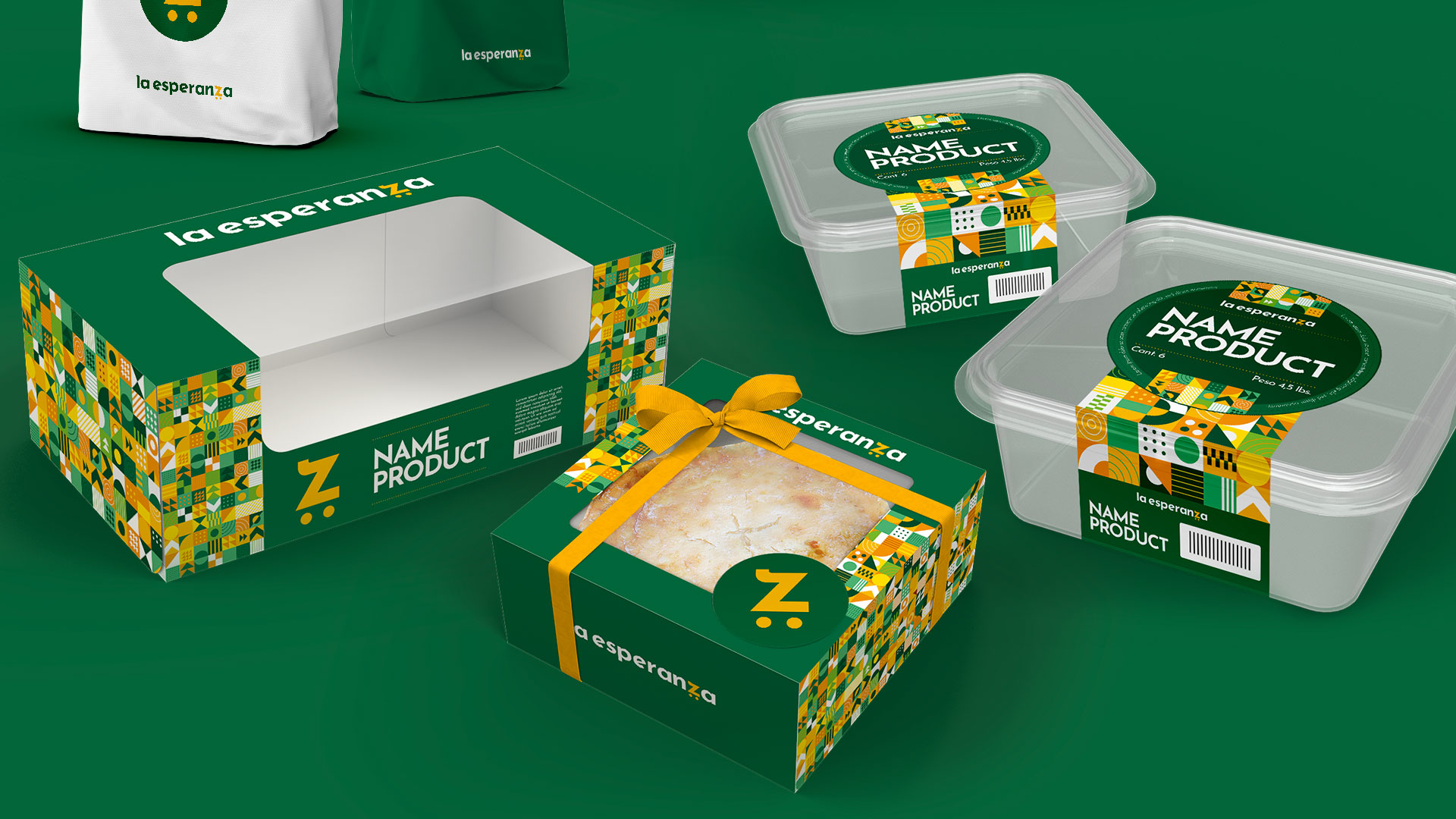 La Esperanza brand redesign project