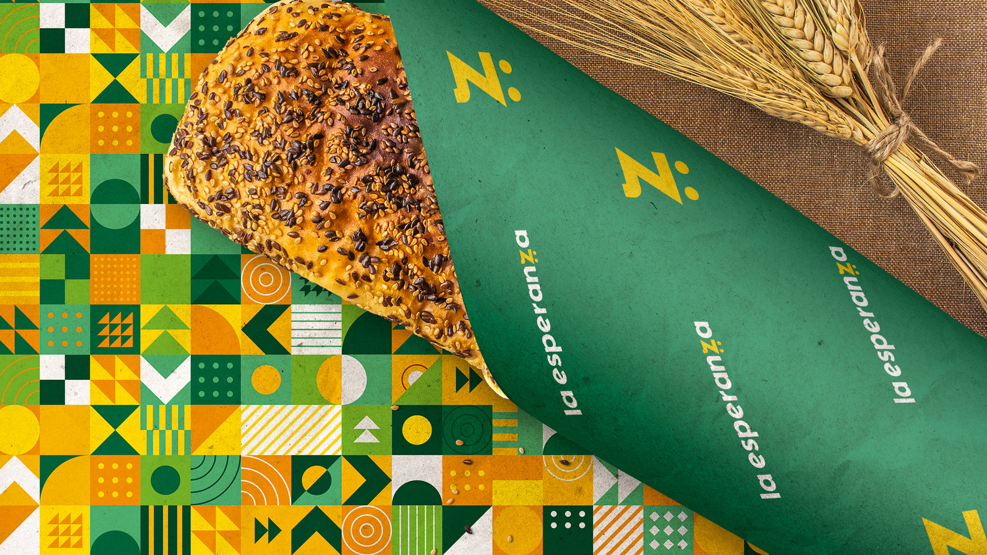 La Esperanza brand redesign project