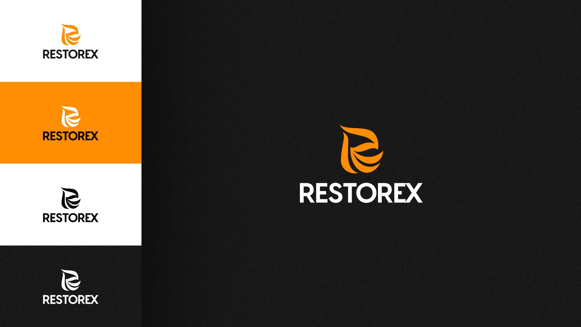 Restorex brand redesign project