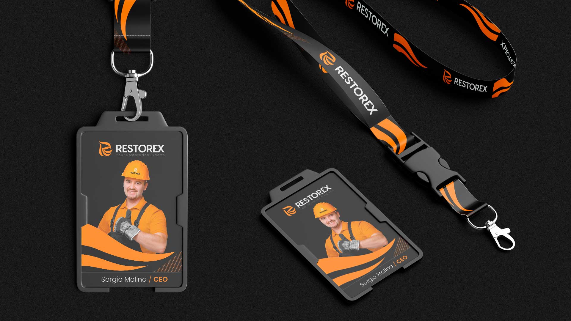 Restorex brand redesign project