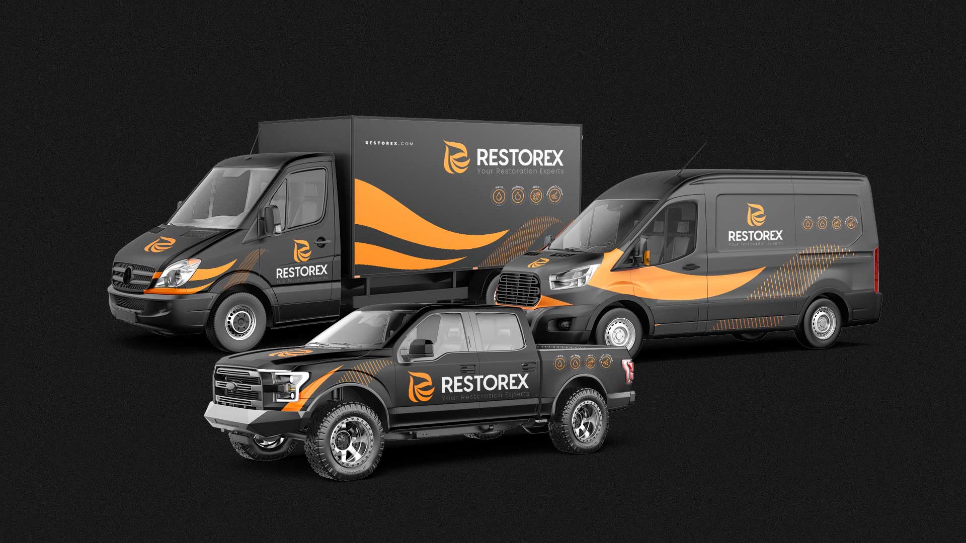 Restorex brand redesign project