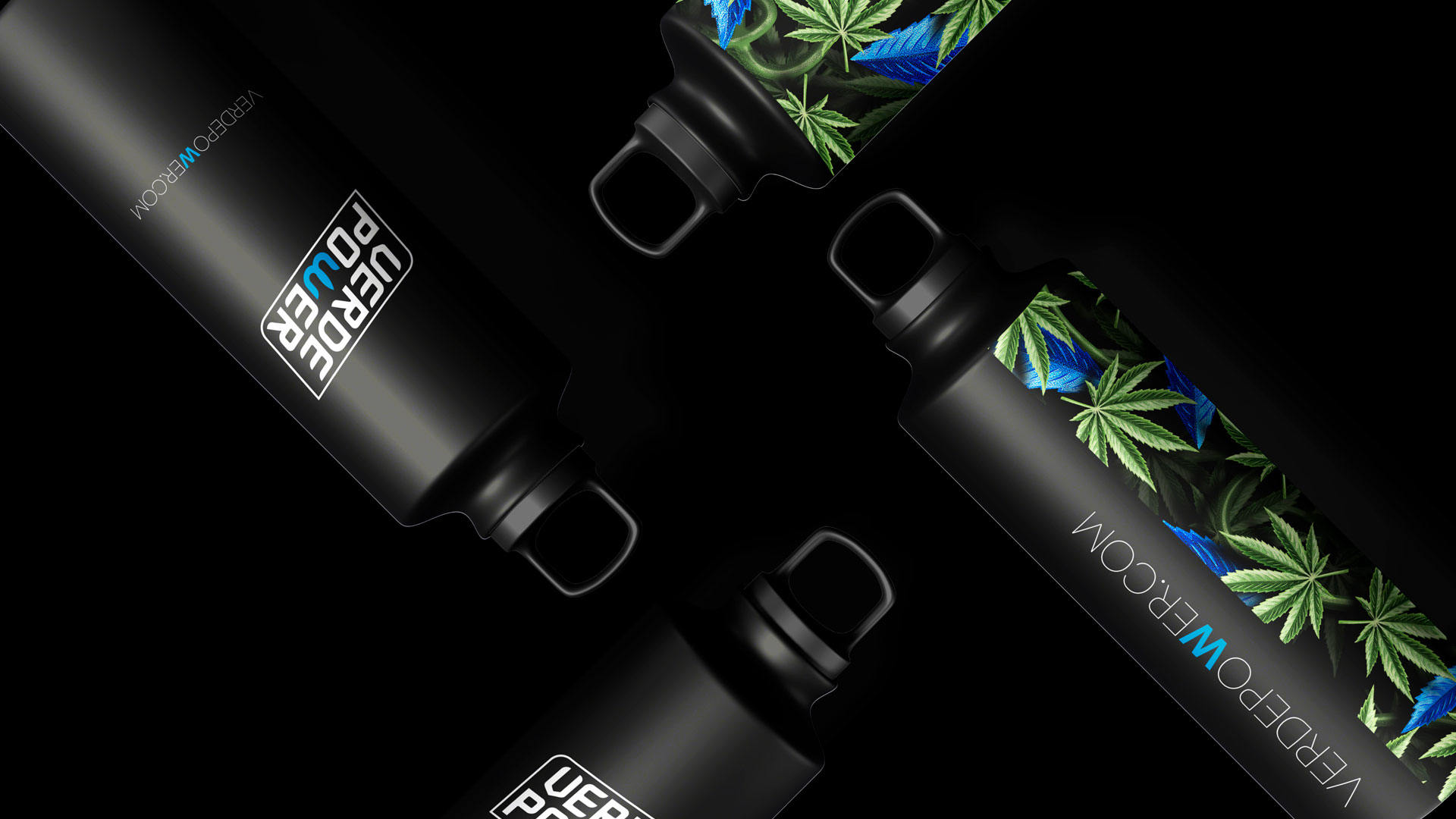Verde Power brand design project