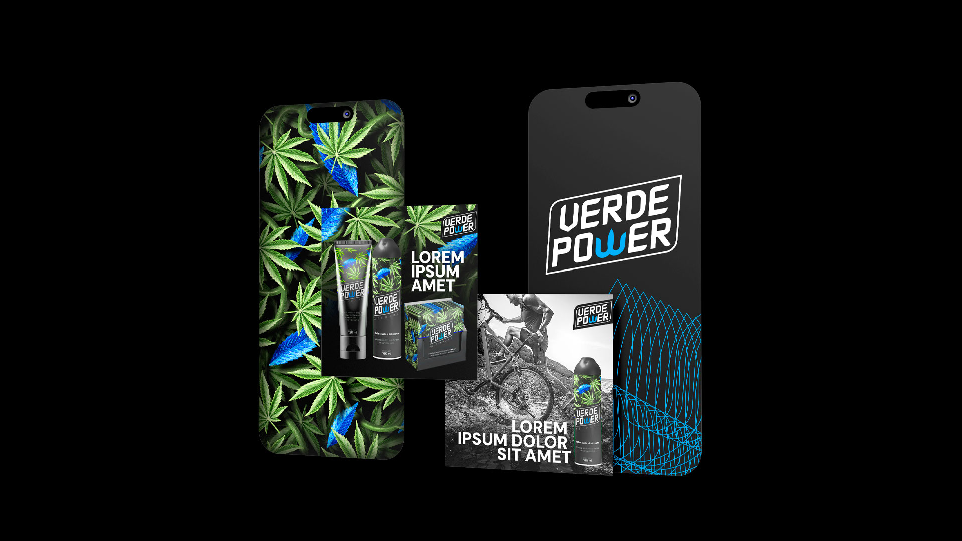 Verde Power brand design project