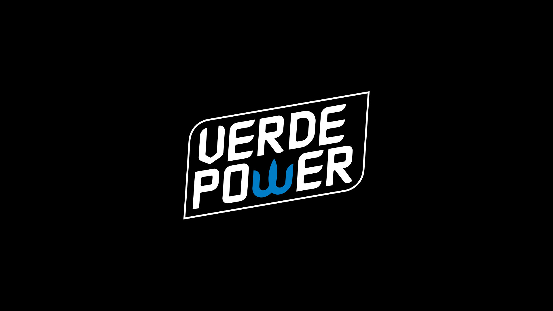 Verde Power brand design project