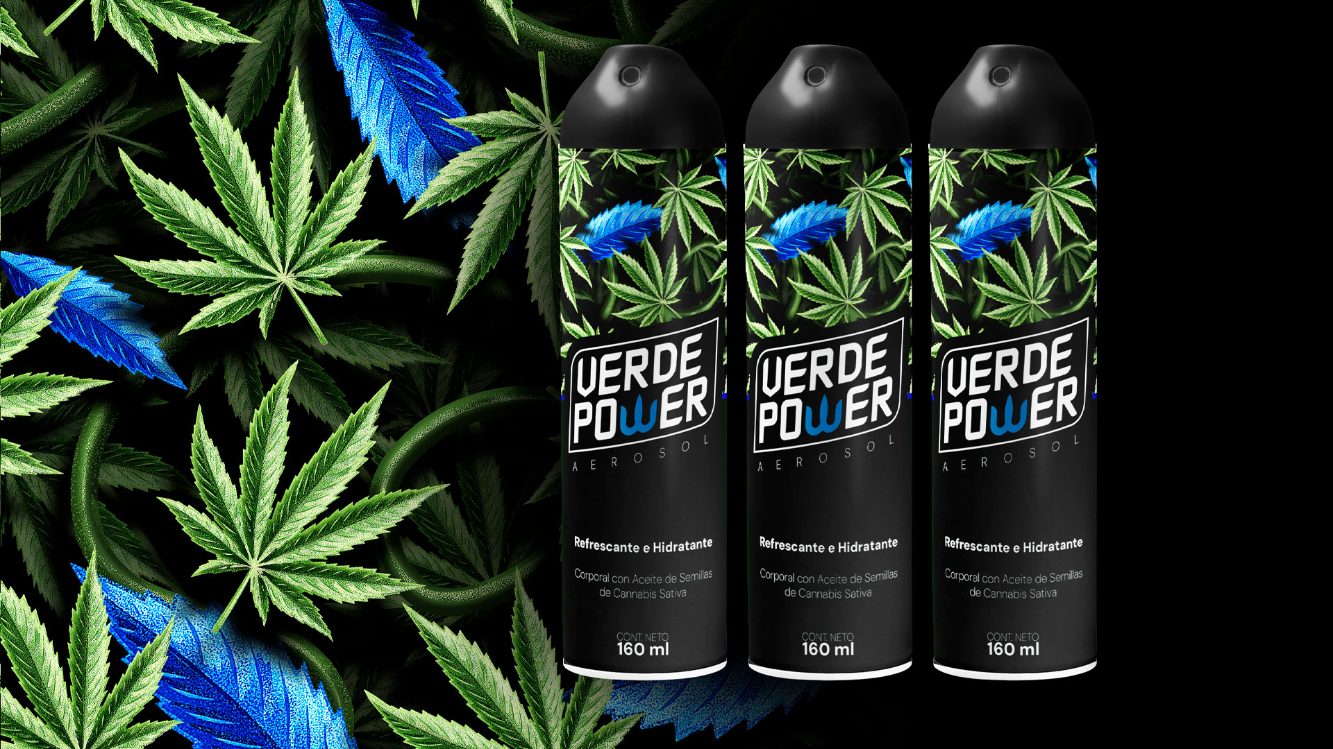 Verde Power brand design project
