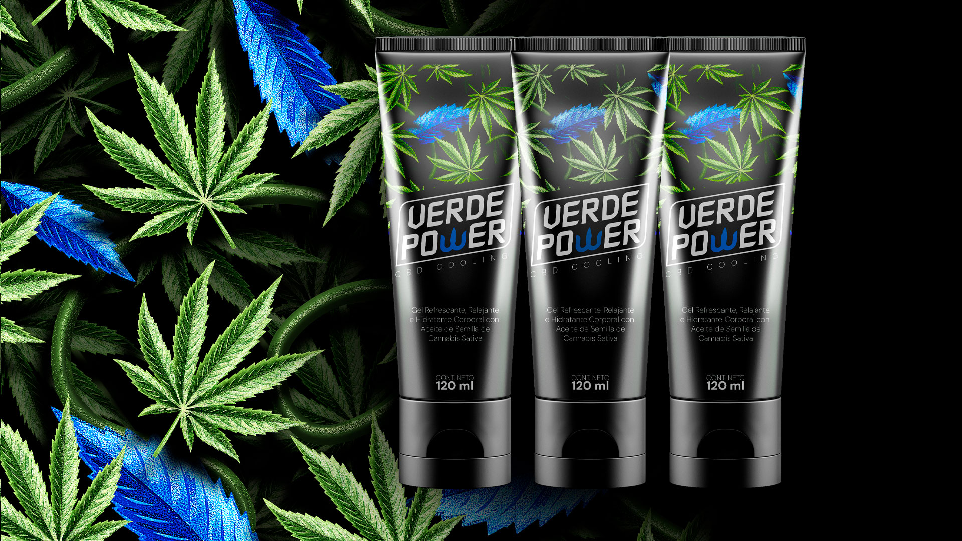 Verde Power brand design project