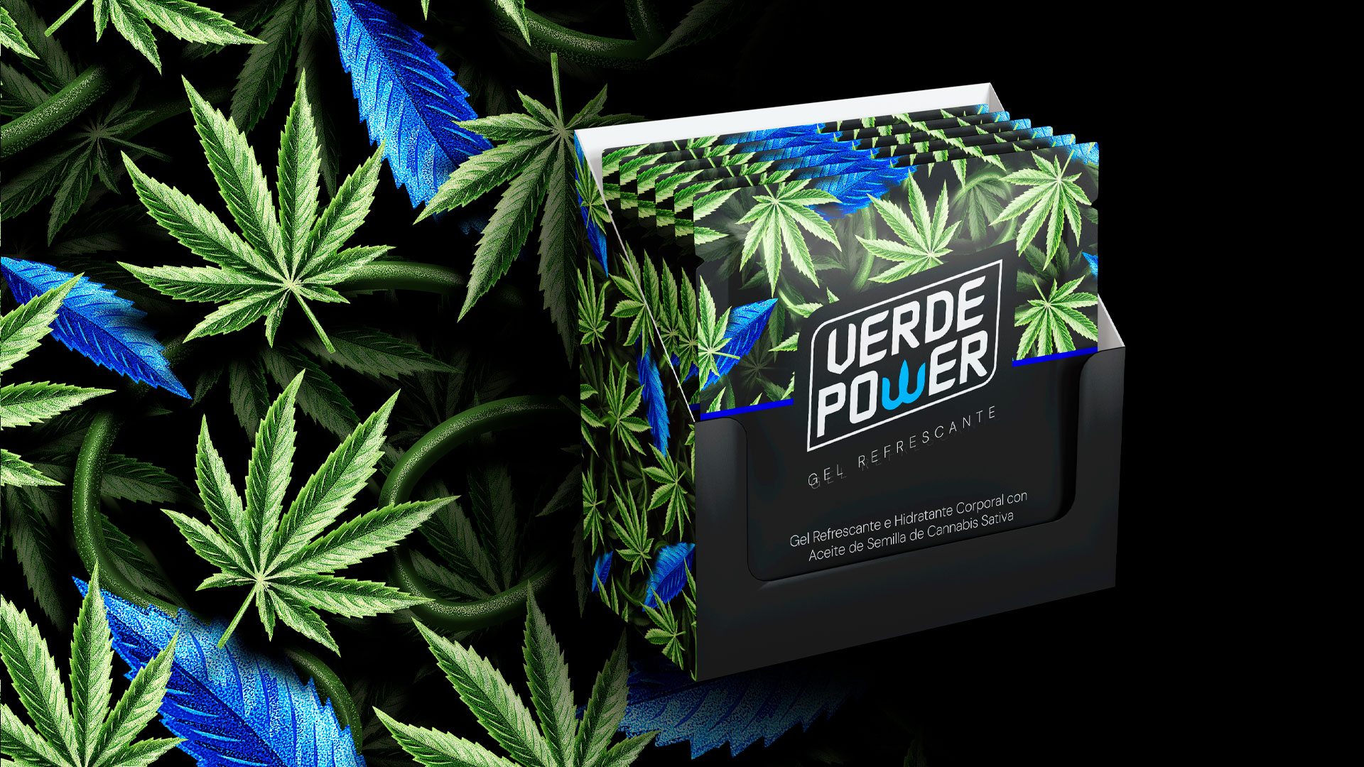 Verde Power brand design project