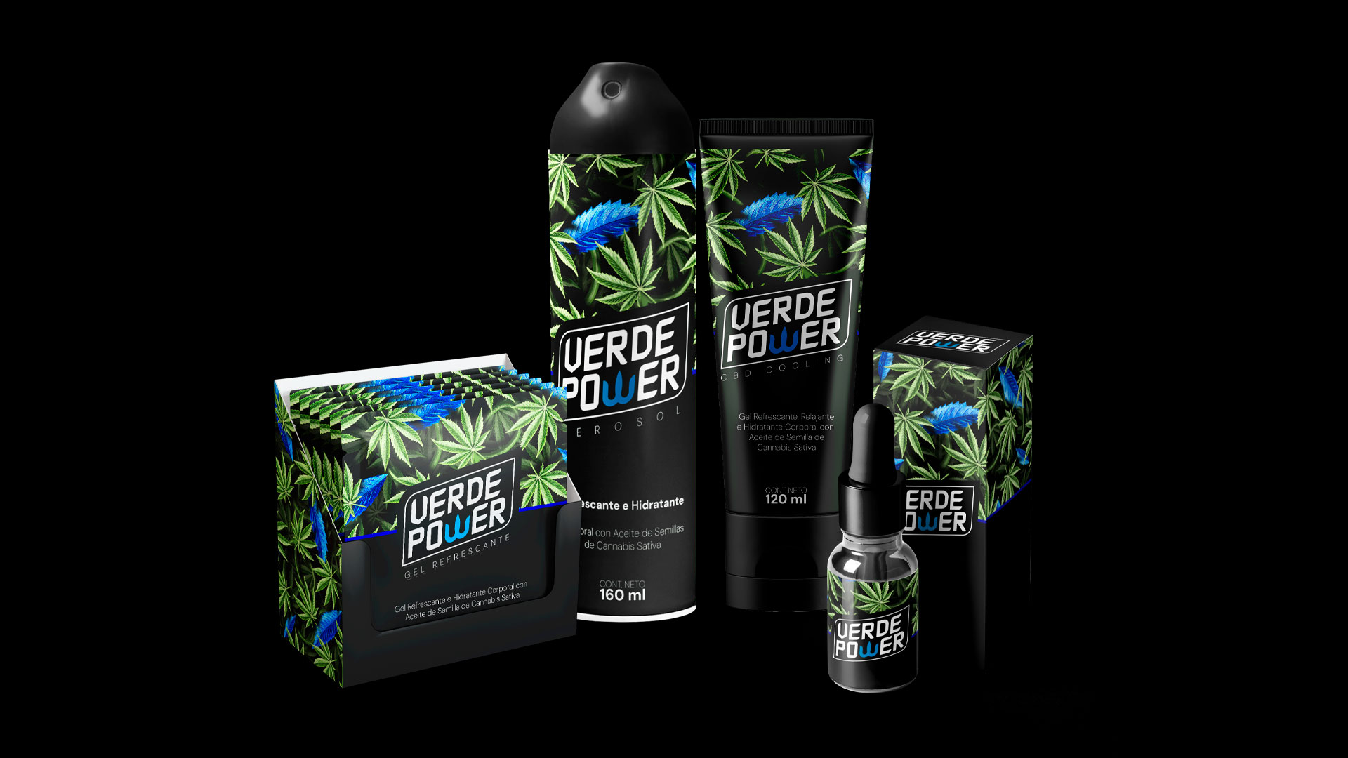Verde Power brand design project