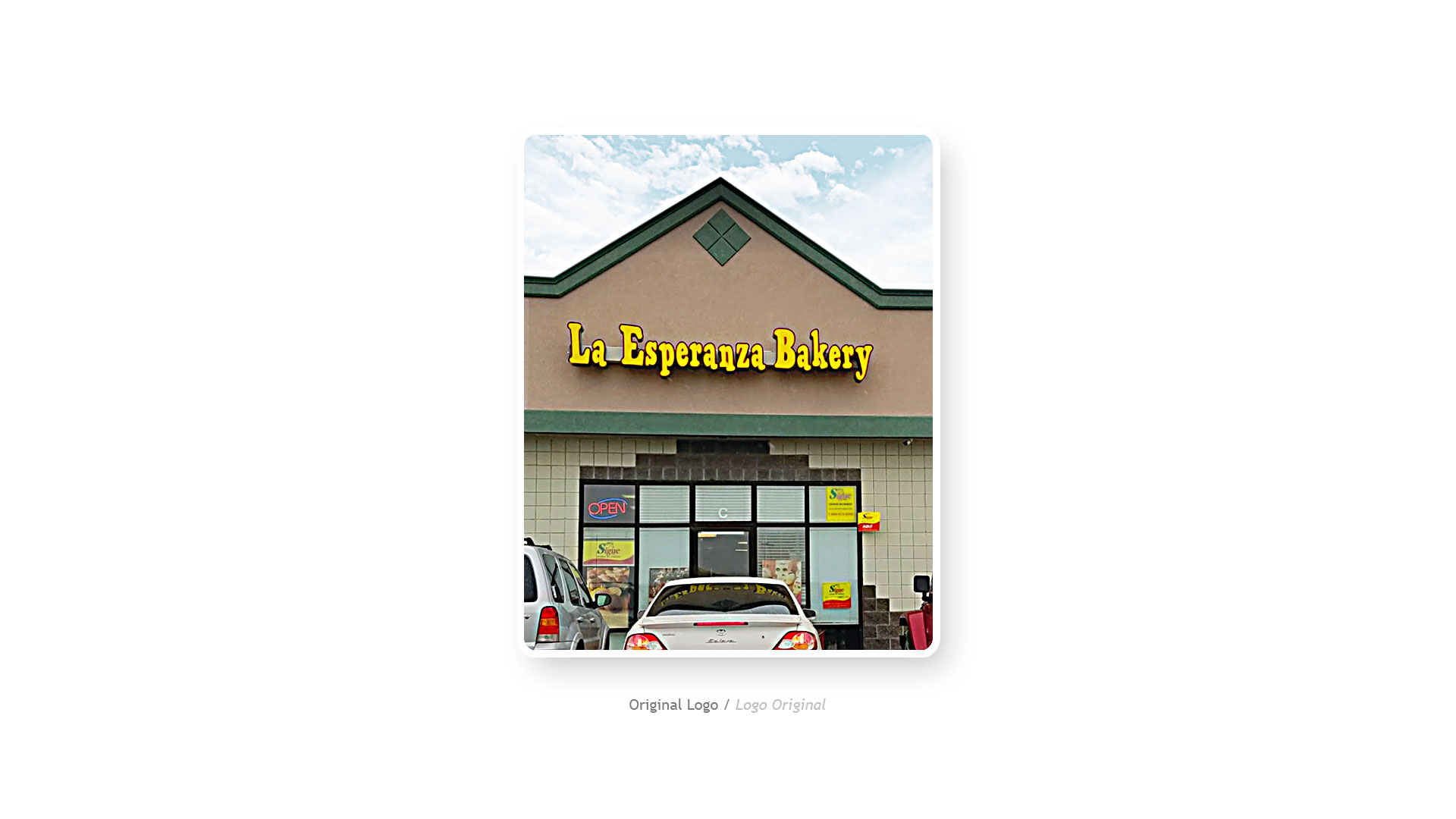 La Esperanza brand redesign project