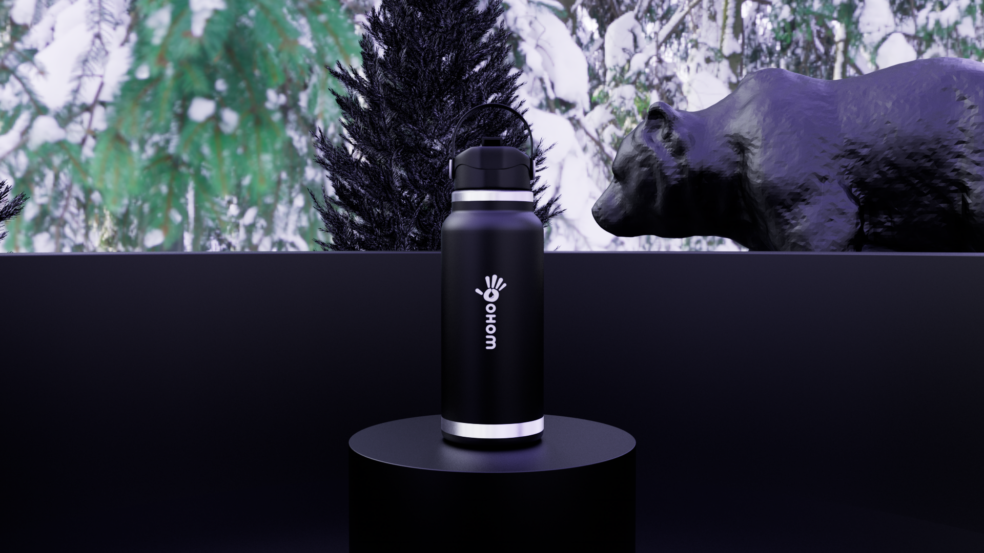 Woho modeling and animation project
